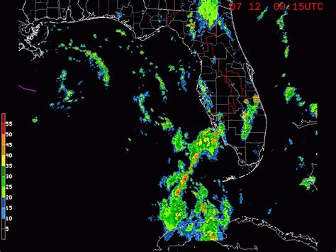 Current Weather Conditions: Florida Radar Loop | South Florida Water ...