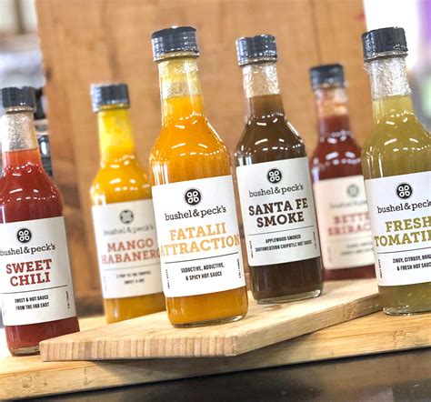 B P Six Pack Cafe Classics Hot Sauce Rainbow Small Batch Etsy