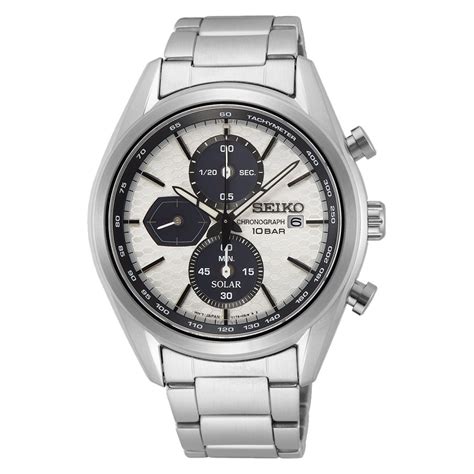 SEIKO SOLAR Chronograph SSC769 - SWING WATCH Indonesia