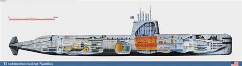 Uss Nautilus Submarine 1954 Inspection Window