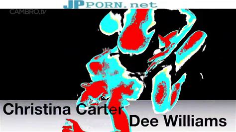 Dee Williams Vs Christina Carter Breast Battle Babes Cambro Nude
