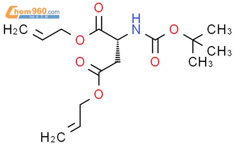 D Aspartic Acid N Dimethylethoxy Carbonyl Di