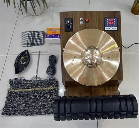 Relax Mechanical Kansya Thali Foot Massager At Rs 24000piece In