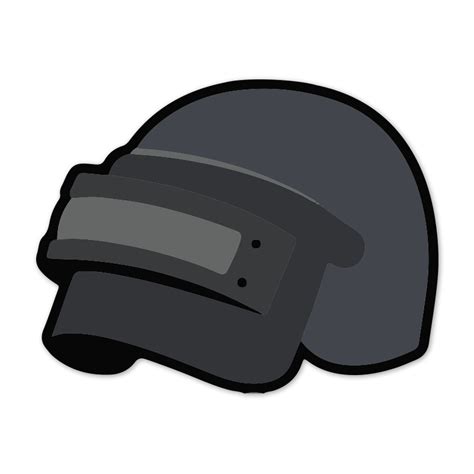 PUBG Helmet Level 3 Sticker – Popahead