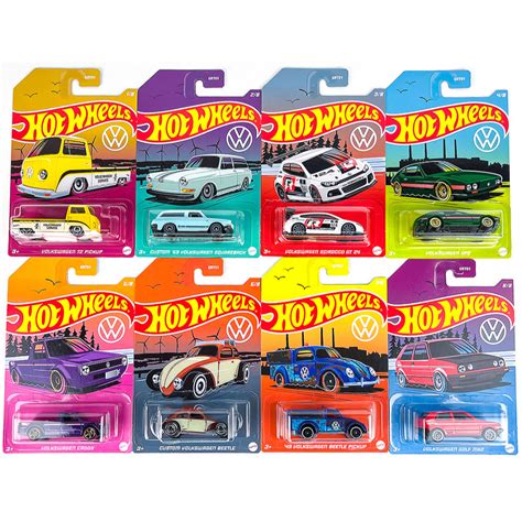 Hot Wheels Set Volkswagen Shopee Brasil
