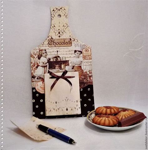 Доска для записей. Декупаж в интернет-магазине на Ярмарке Мастеров ...