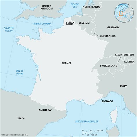 lille france map history facts britannica