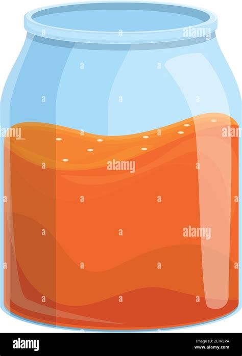 Caramel Jar Icon Cartoon Of Caramel Jar Vector Icon For Web Design