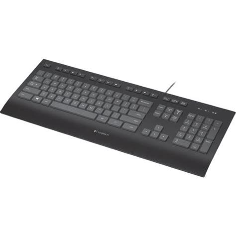 Logitech K280e corded Keyboard USB black for Business (PAN ...
