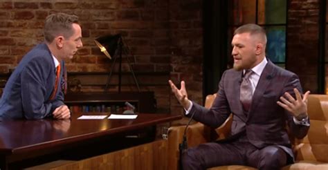 Video Conor Mcgregor Releases An Emotional Apology For Use Of A Gay Slur Bjpenn