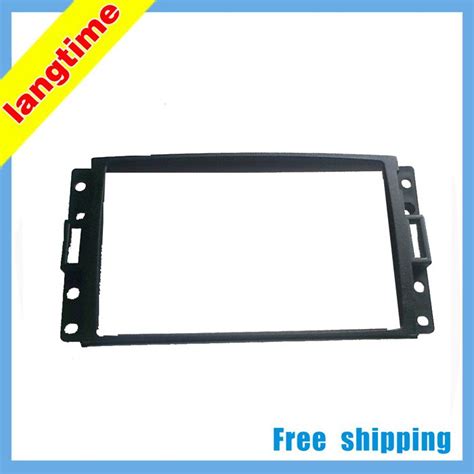 Free Shipping Car Refitting Dvd Framedvd Paneldash Kitfasciaradio