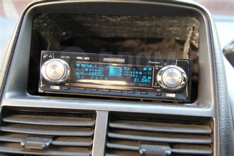 Carrozzeria (Pioneer) DEH-P919 Процессорная, 2 DIN — 178x100 мм, б/у, в ...