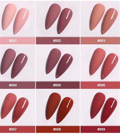 Douborq Jelly Nude Color Nail Polish Colors Fall Mauve Nail Polish Mauve Nails