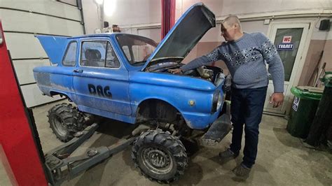 МЕГА-ЗАЗ второго поколения, он стал короче и легче - YouTube