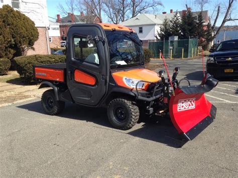 Kubota Rtv X C The Largest Community For Snow Plowing And Ice