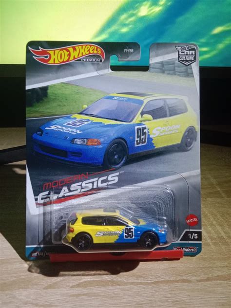 Hot Wheels Premium Modern Classics Set Hobbies Toys Toys Games On Carousell