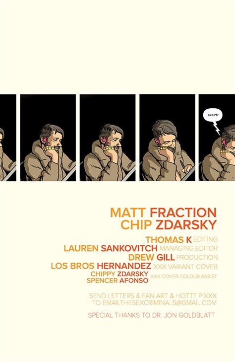 Sex Criminals 15 Image Comics