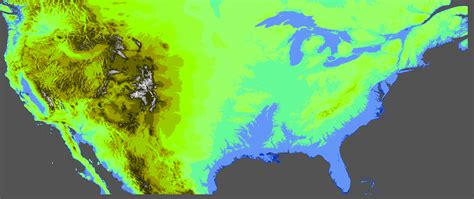 map of the world if all the ice melted