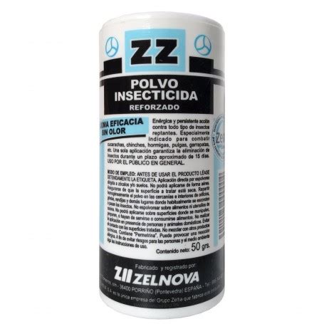 Insecticida En Polvo ZZ