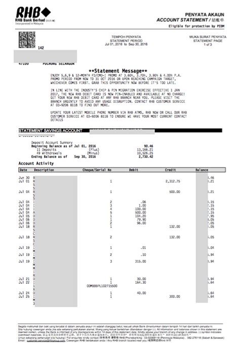 Penyata Contoh Statement Bank Bsn Cara Dapatkan Penyata Statement Bank Bsn Online Archives