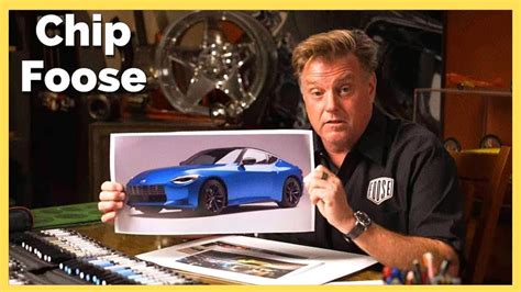 La IncreÍble Vida De Chip Foose Uno De Los Mejores DiseÑadores De La