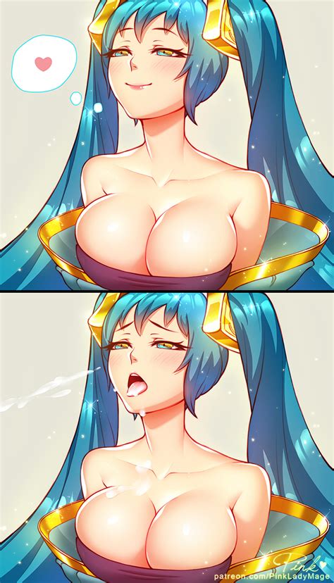 Classic Sona By PinkLadyMage Hentai Foundry
