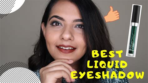 Found The BEST Liquid Eyeshadow Drugstore Green Glam Makeup