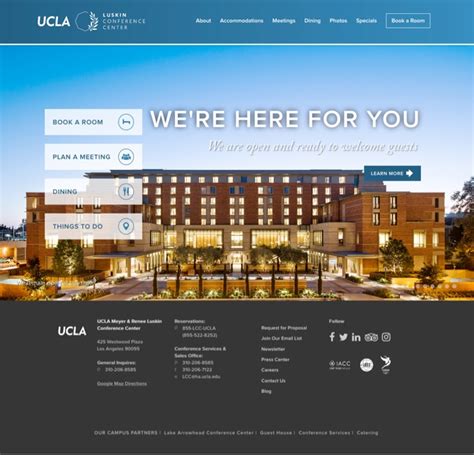 UCLA Luskin Conference Center - Singhdev