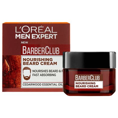 Loreal Men Expert Barber Club Nourishing Thickening Beard Cream