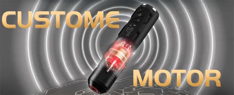 EZ Portex Generation 2S (P2S)3.5mm Wireless Battery Tattoo Pen Machine ...