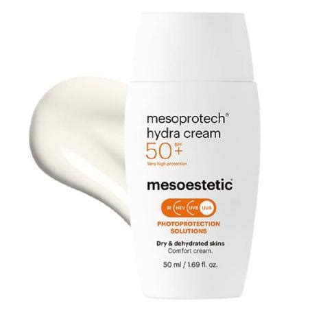 Солнцезащитный крем для сухой и обезвоженной кожи лица, Mesoestetic ...