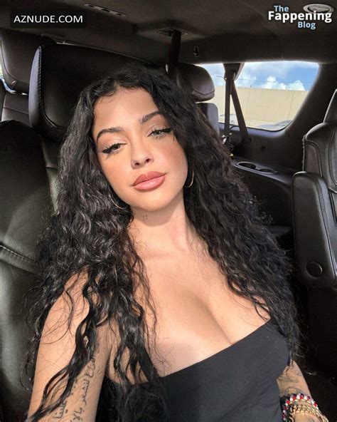 Malu Trevejo Sexy Photos Showing Off Her Hot Cleavage Aznude