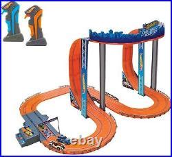 Car Track Set Hot Wheels Zero Gravity Slot Car Race Track Set CM Ages New Toy Speed Fun