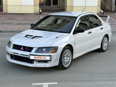Купить б/у Mitsubishi Lancer Evolution VII 2.0 MT (280 л.с.) 4WD бензин ...