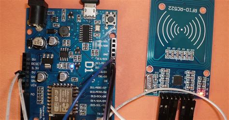 Lectronique En Amateur Module Rfid Rc Et Esp Esp