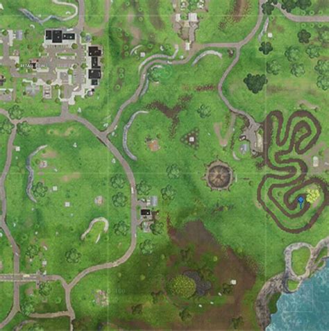 Salty Springs Treasure Map Image To U