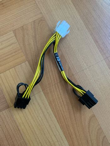 Pirkti 1x 6pin PCI-E to 2x 8pin PCI-E adapteris