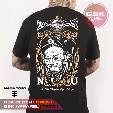 Jual KAOS SANTRI NGOPI NGAJI KAUM SARUNGAN BAJU MUSLIM DAKWAH ISLAM