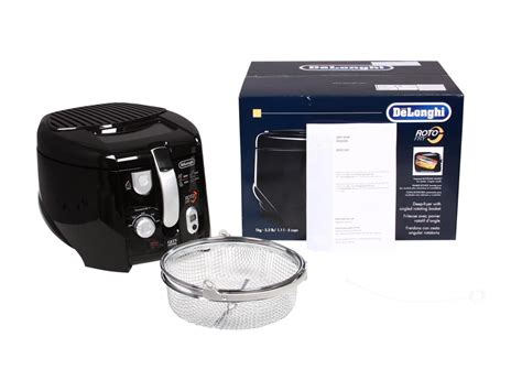 Delonghi D Uxbk Cool Touch Roto Fryer Newegg