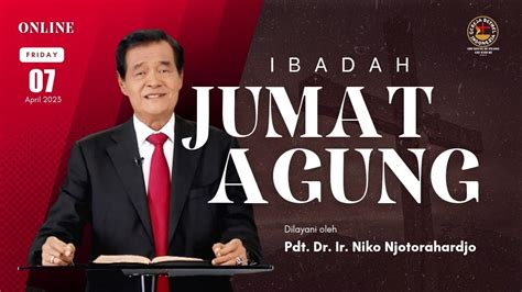 Ibadah Live Streaming April Dr Gernaida K R P Gbi House Of