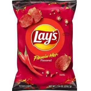 Buy Lays Flamin Hot Potato Chips Gm Taj Mahal Fresh Market Quicklly