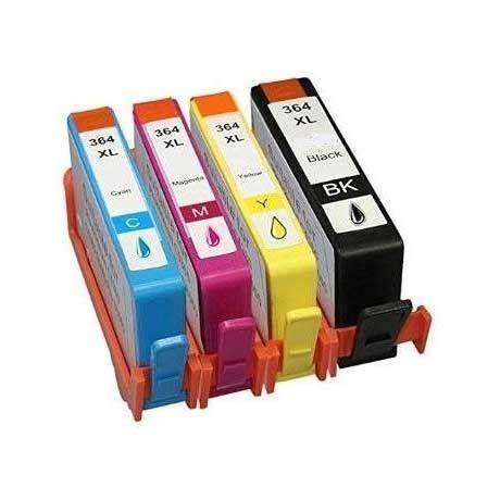 PACK DE 4 CARTUCHOS HP 364 A ELEGIR TINTAS A 1 EURO