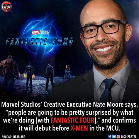 Mcu Portal On Twitter Marvel Studios Nate Moore Shares Some