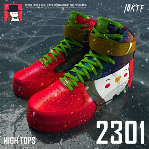 Pudgy High Tops 2301 10ktf Opensea
