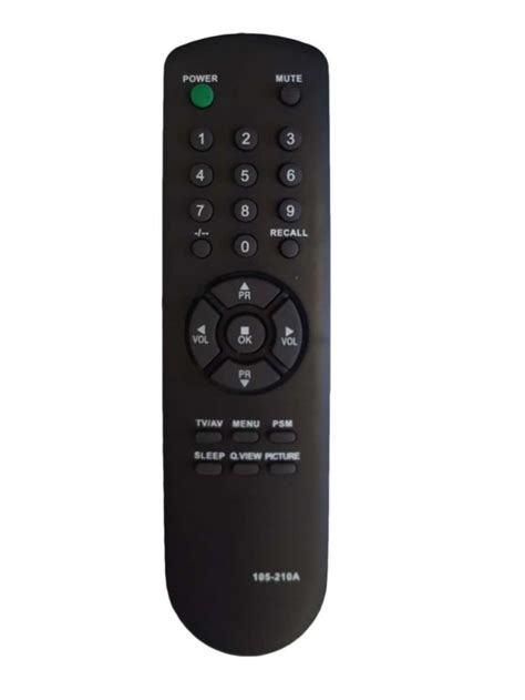 Пульт для телевизора Goldstar 105-210A (арт. P013) купить в интернет ...