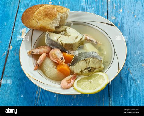 Greek Fisherman Stew Stock Photo Alamy
