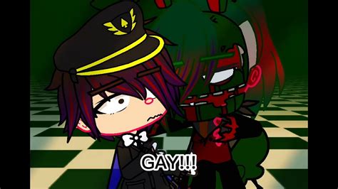 Remember Son Dying Is Gay Meme William And Michael Afton Gacha FNAF Gacha Club YouTube