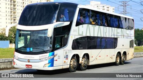 Auto Viação Catarinense 3510 em São José dos Campos por Vinicius Novaes