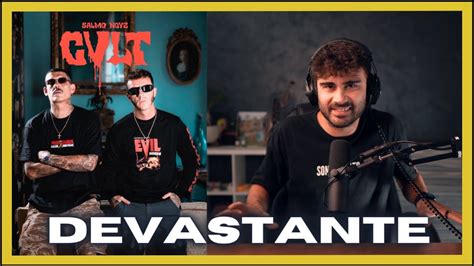 REACTION CVLT SALMO NOYZ NARCOS Livelli Di Orzo Elevati YouTube