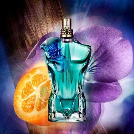 Jean Paul Gaultier Le Beau Flower Edition eau de parfum for men ...